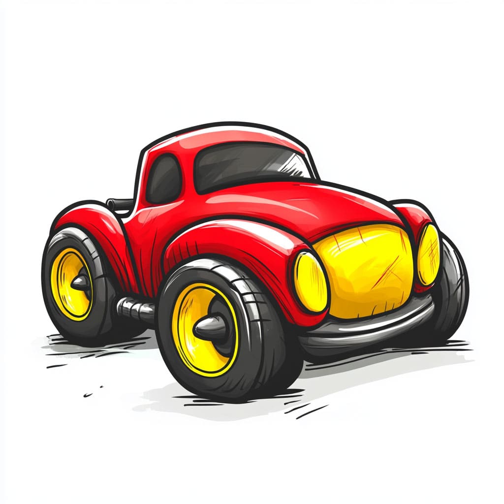 How to Draw an Automobile logo