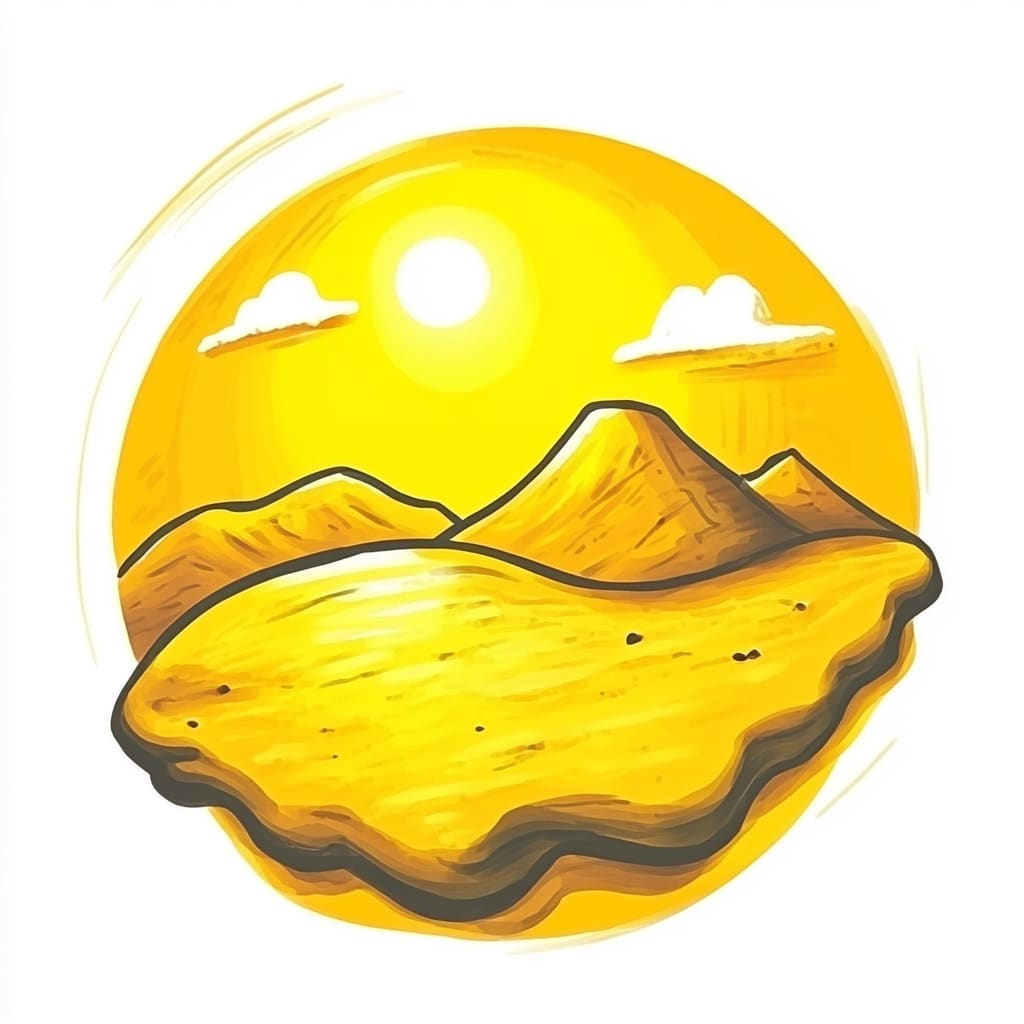 How to Draw a Desert Landscape logo