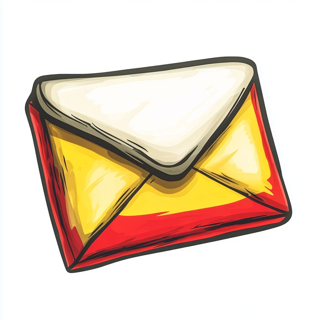 How to Draw an Envelope logo