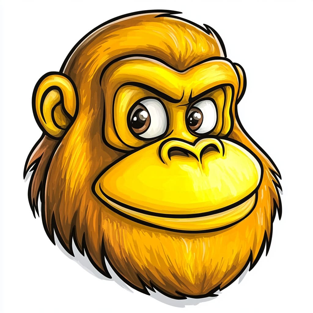 logo of an orangutan