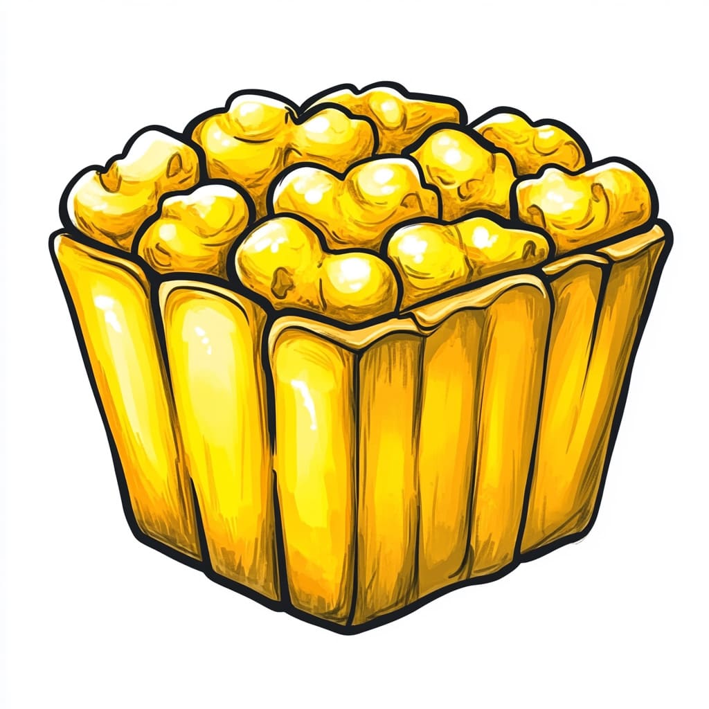 How to Draw Popcorn: A Step-by-Step Guide logo