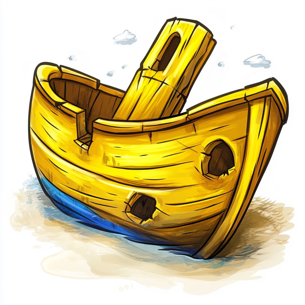 How to Draw a Shipwreck logo