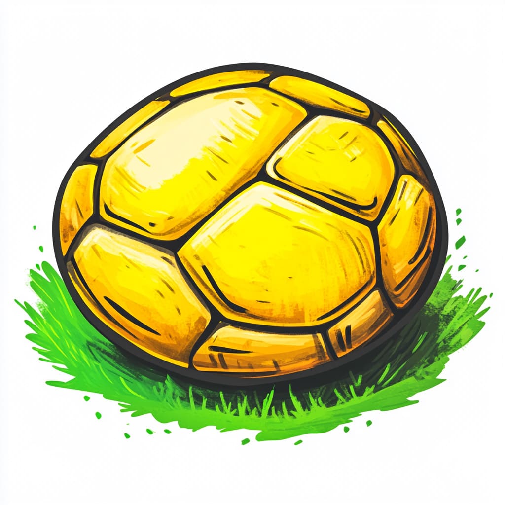 How to Draw a Soccer Field logo