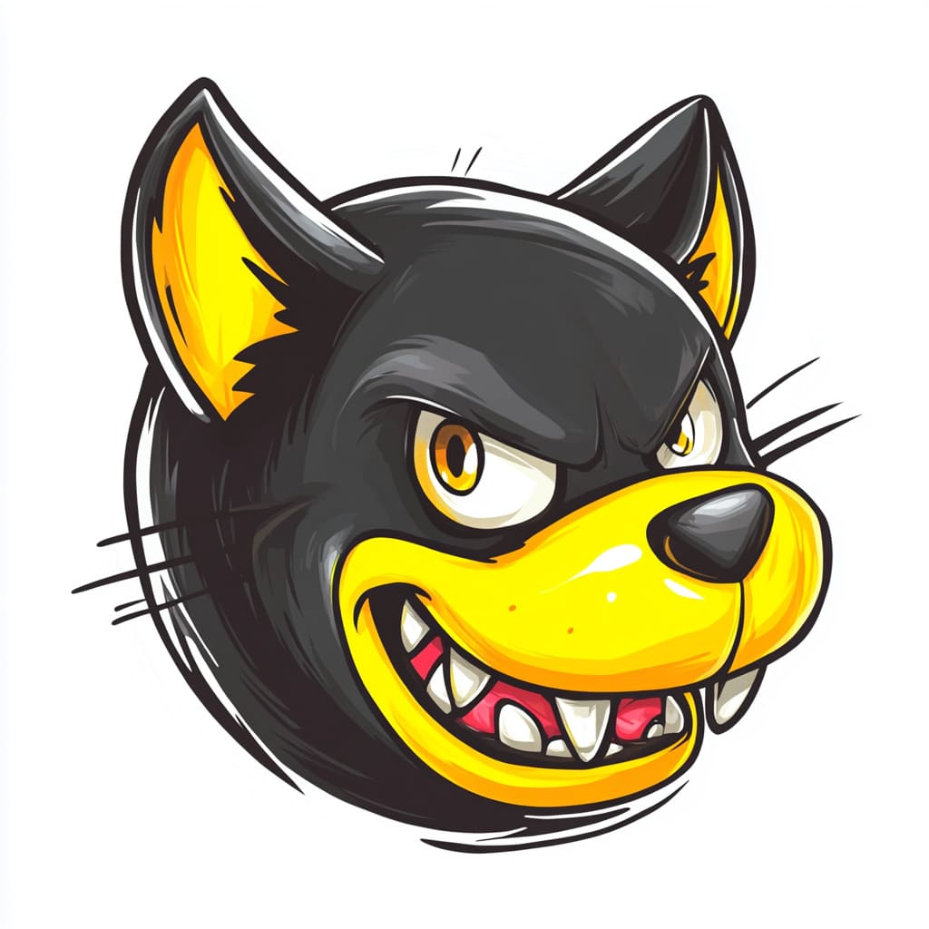 How to Draw a Tasmanian Devil logo