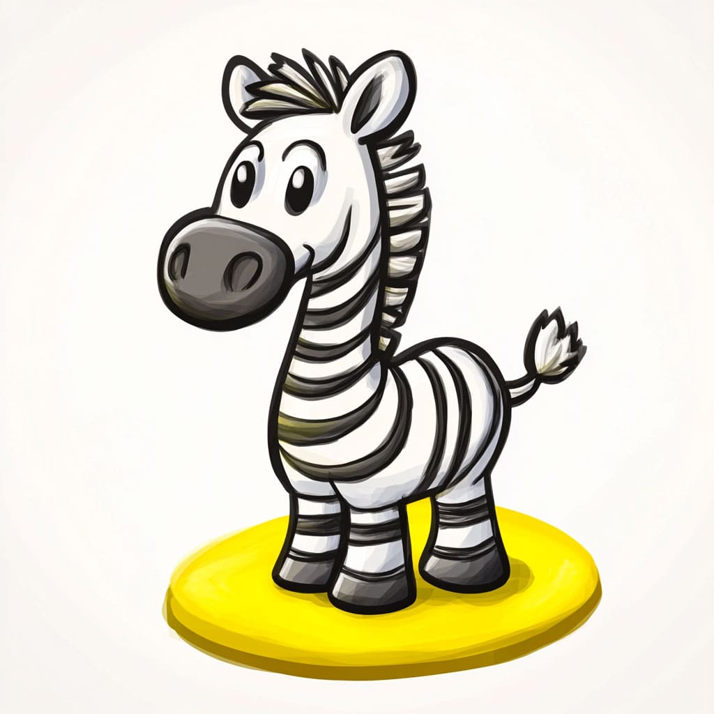 logo of a zebra