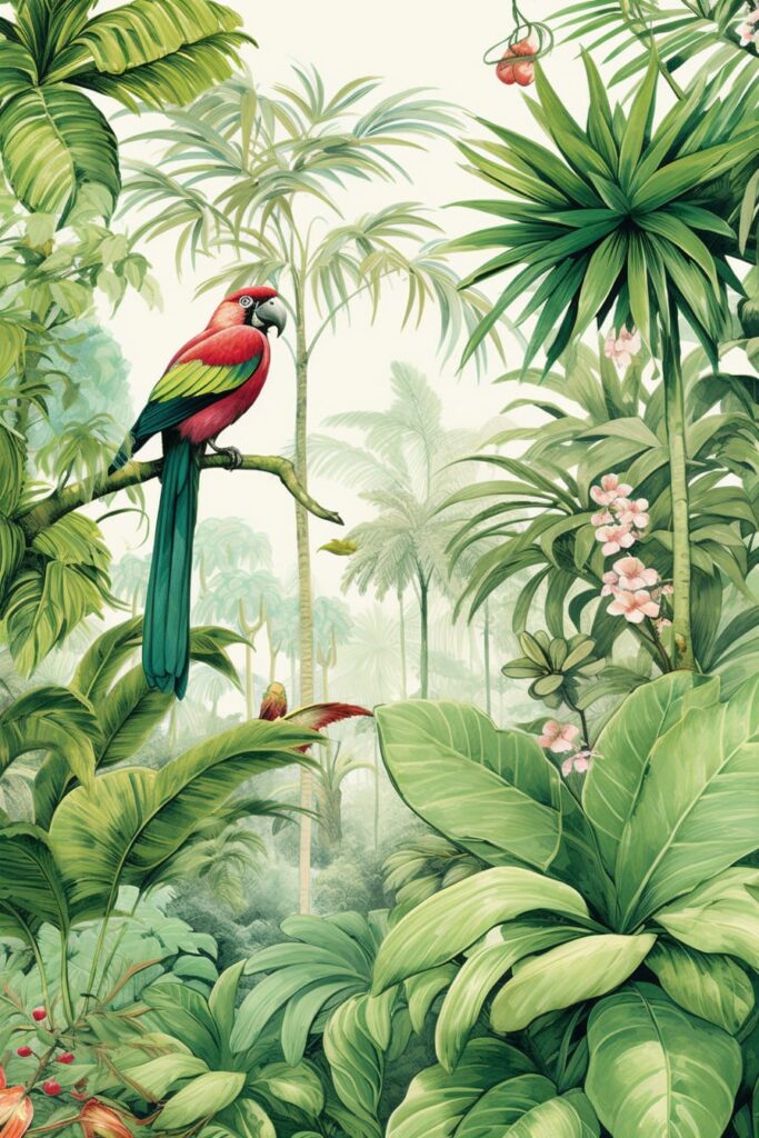 tropical jungle