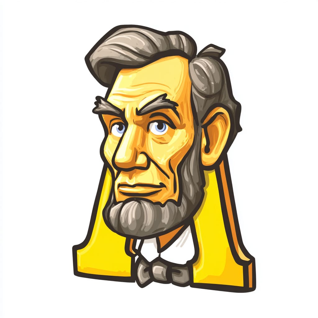 How to Draw Abraham Lincoln in 8 Easy Steps logo