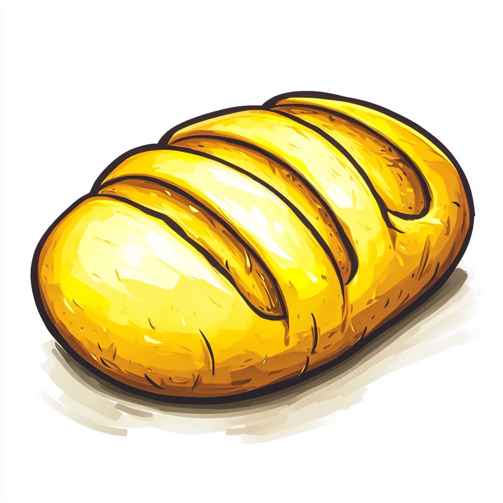 How to Draw Bread logo