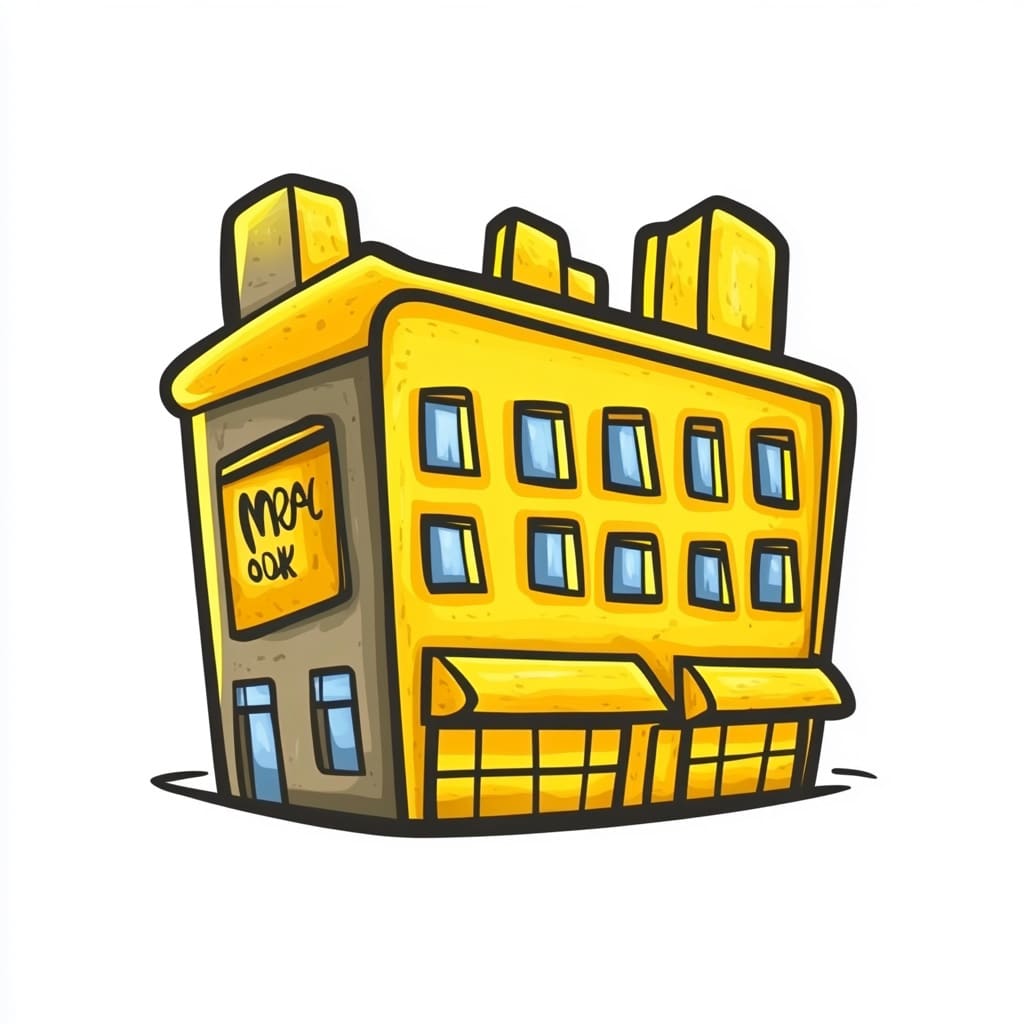 How to Draw a City Market logo