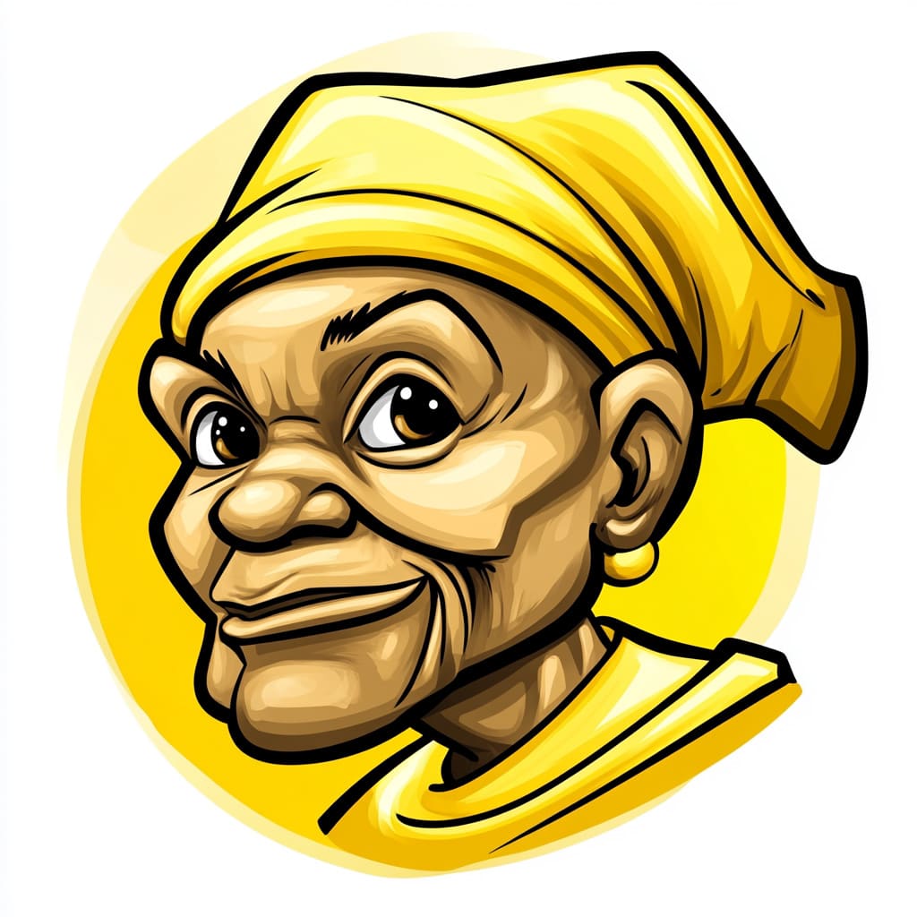 How to Draw Harriet Tubman logo