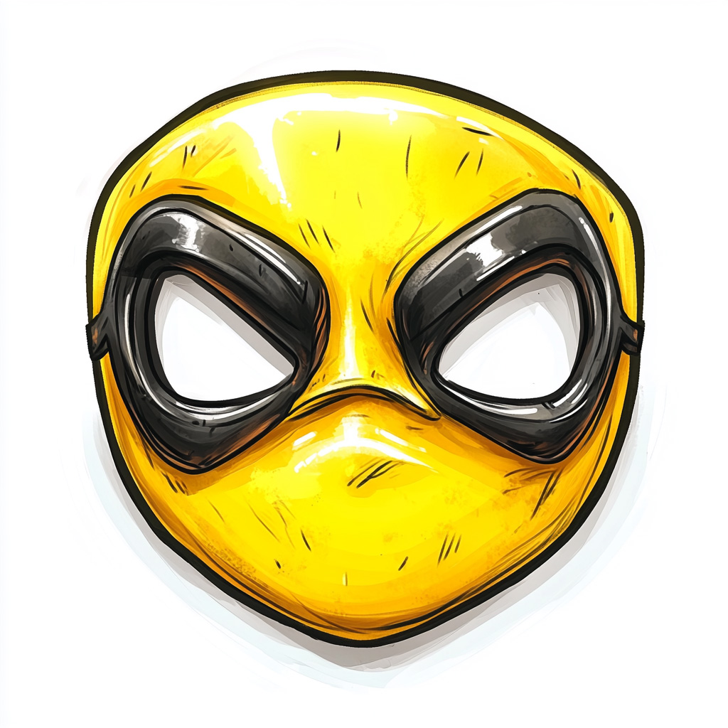 mask logo
