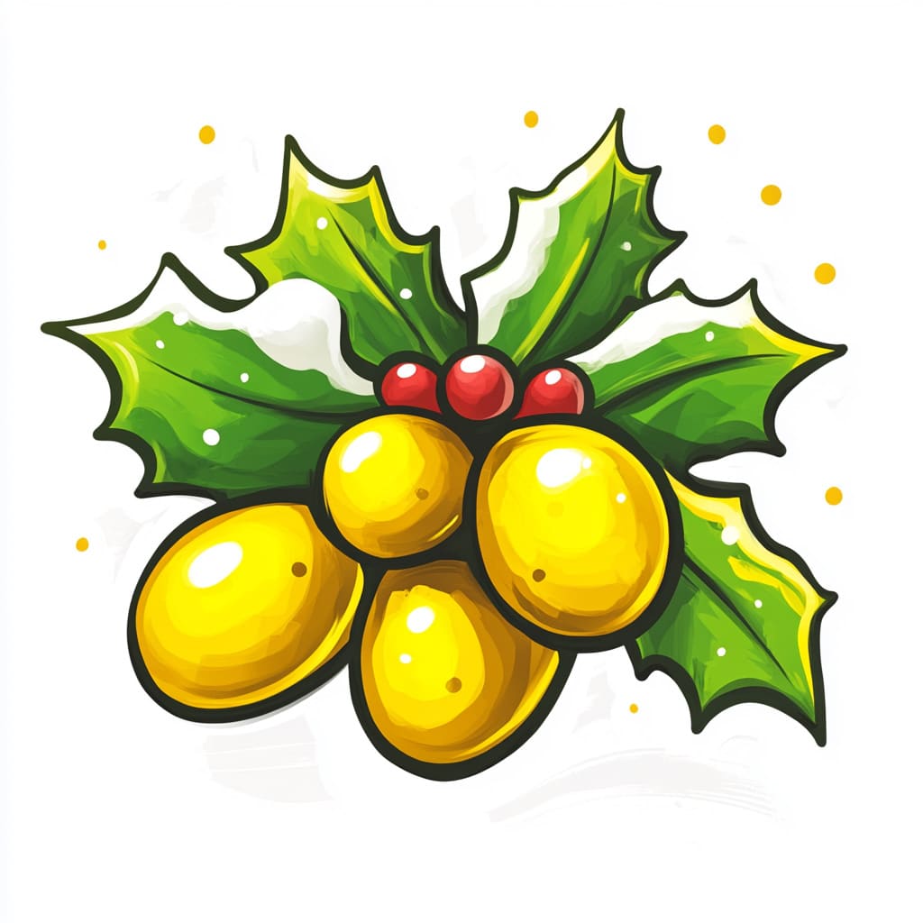 How to Draw Mistletoe logo