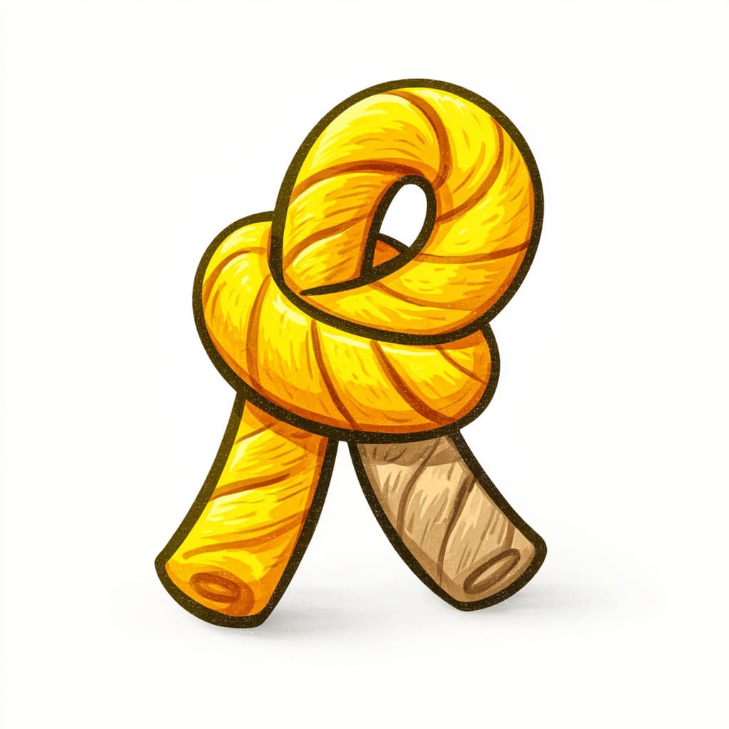 How to Draw Rope: Step-by-Step Drawing Tutorial logo