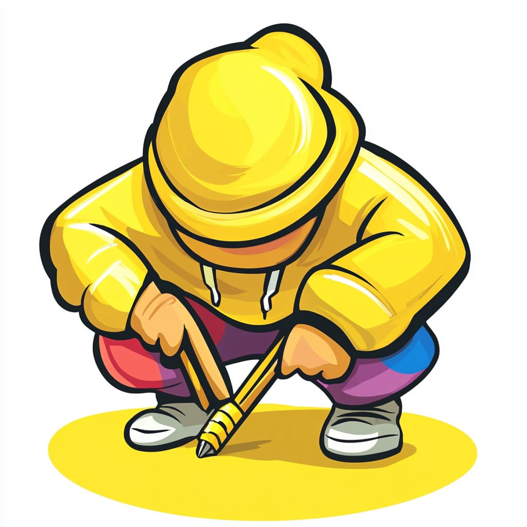 How to Draw a Street Performer logo